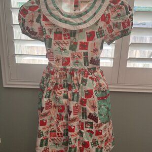 Miss Marmalade Christmas Dress